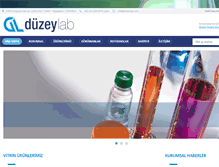 Tablet Screenshot of duzeylab.com